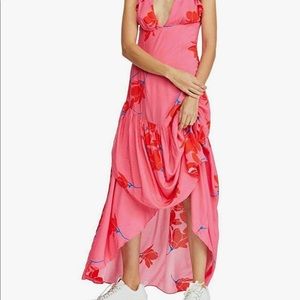 Free People Hi Low Maxi Dress